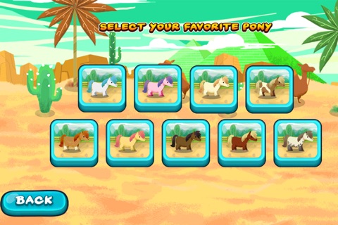 My Pony Race screenshot 2