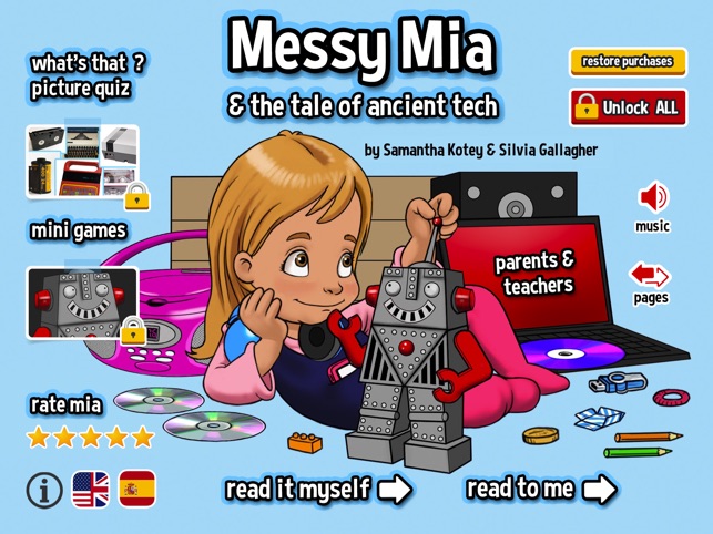 Messy Mia - Tales and Stories of Ancient