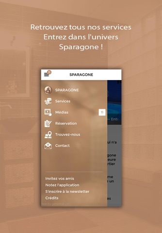 SPARAGONE screenshot 2