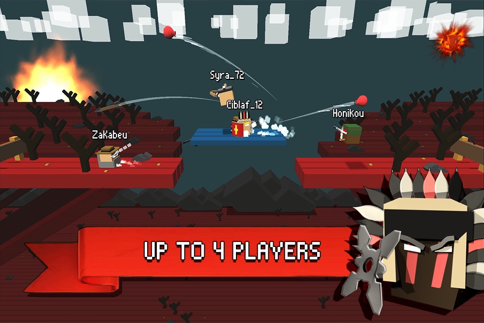 Fight Kub : multiplayer PvP arena online screenshot 3