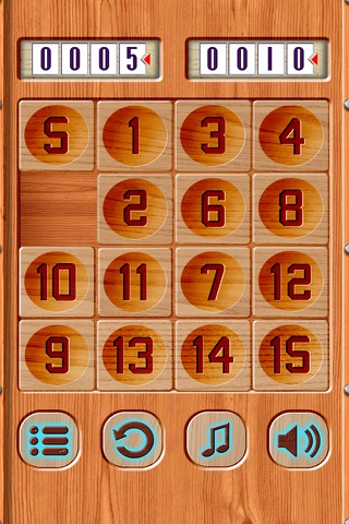 15 Puzzle with tutorial screenshot 3