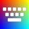 Icon KeyVibes - Color Keyboards and Custom Themes