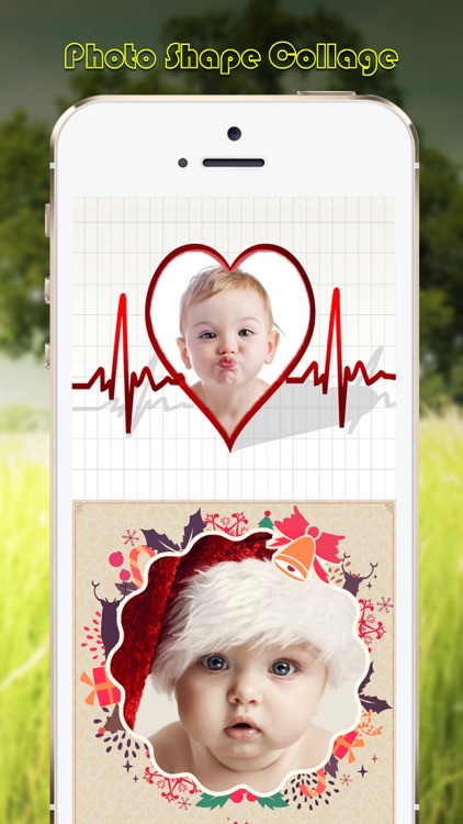Photo Shape Collage Pro - Overlay & Frame Pics for Posts on Tagged screenshot-3