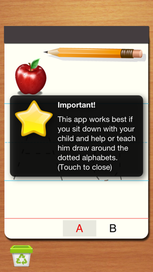 Little ABC Alphabet Phonics - Tracing For Preschool Kids(圖2)-速報App