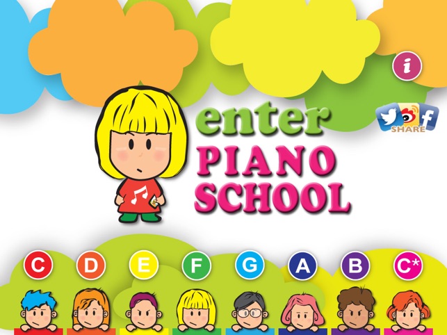 Piano School Lite- Music Sheet, Piano, Drum for iPad(圖2)-速報App