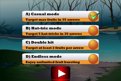 Shoot Fruits(Bow & Arrow Game) screenshot 2