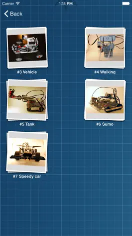 Game screenshot Projects for LEGO® MINDSTORMS® apk