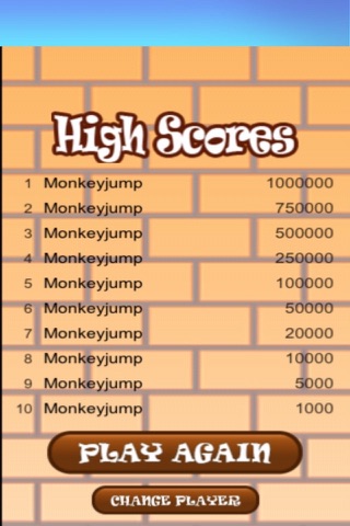 MonkeyJumper :) screenshot 3