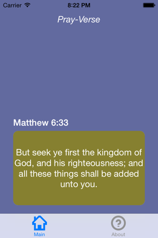 Pray-Verse: 5 second bible quotes screenshot 2
