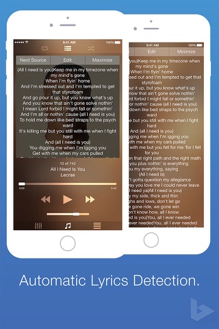 Blend Music Player screenshot 2