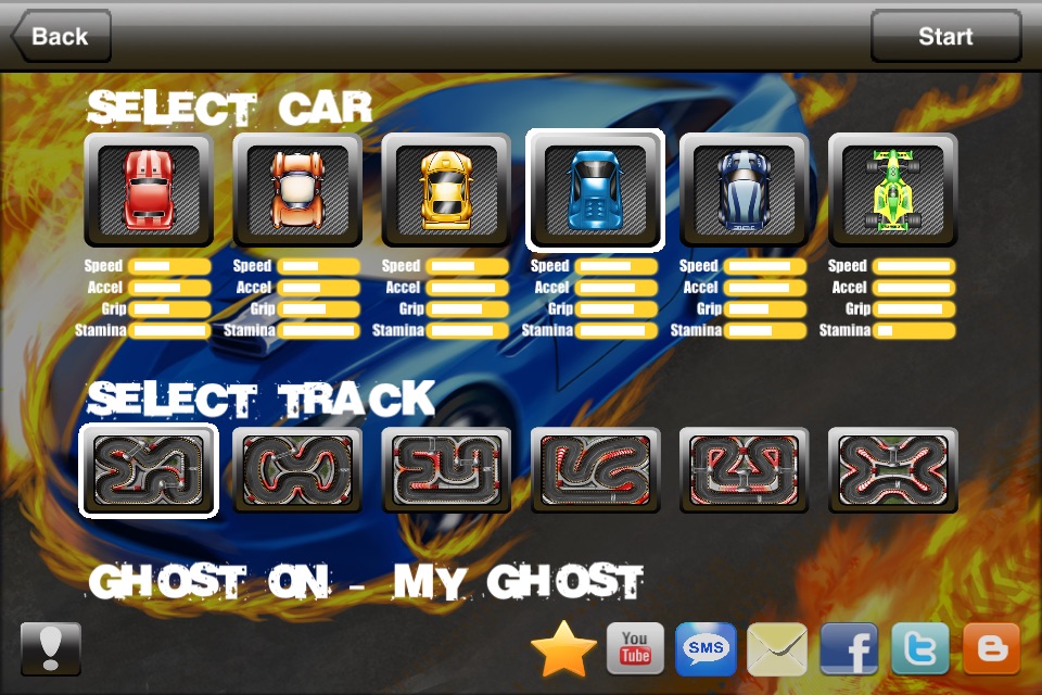 Tiny Racing screenshot 4