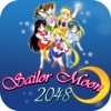 2048 Anime Girls : Slide The Tiles Numbers Puzzle Match Games Free Editions For Sailor Moon