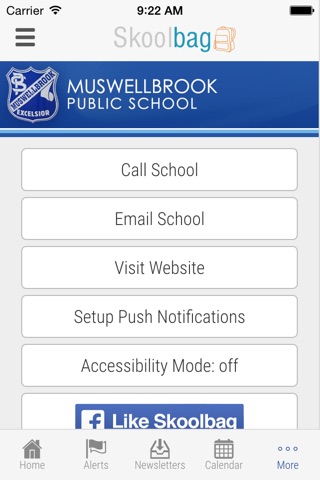 Muswellbrook Public School - Skoolbag screenshot 4