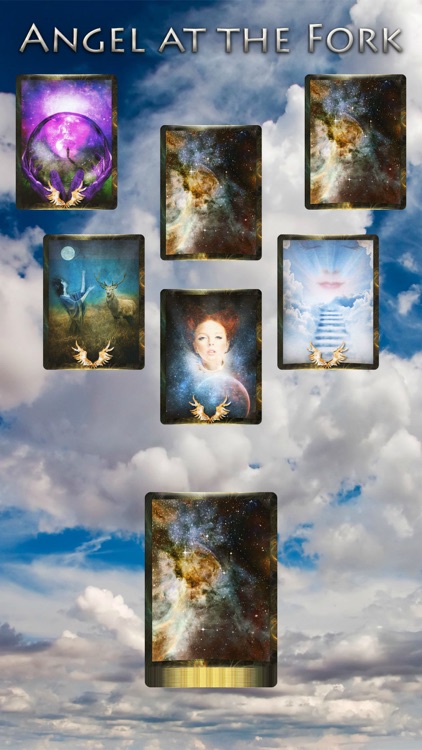 Psychic Angel Cards screenshot-4