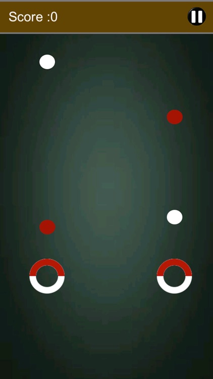 Impossible Ball Rush: Match ball color with circle color