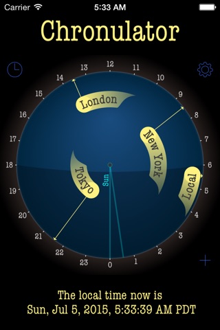 World Clock - Time Travel Pro screenshot 3