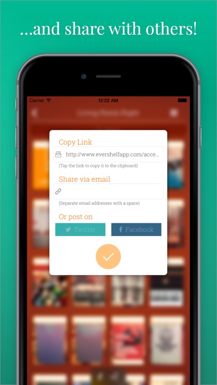 Evershelf - Organize Books, CDs, vinyl records, and movies - search your shelves - share your collections! screenshot-4
