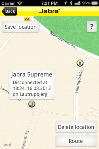 Jabra CONNECT screenshot 2