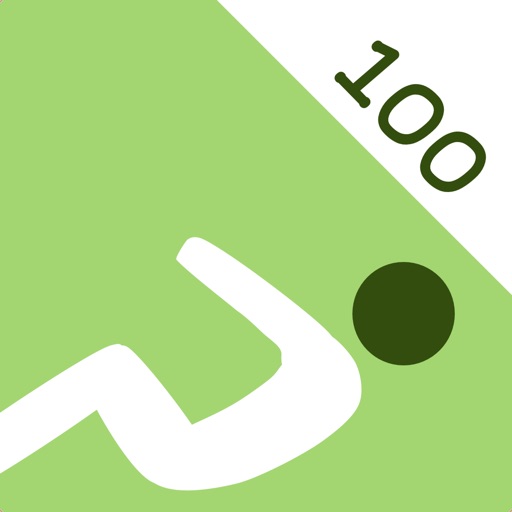 Situps 100 - 30 days workout challenge icon