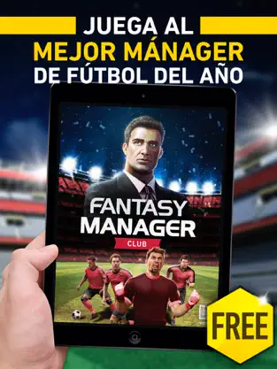 Image 1 Fantasy Manager Club - Dirige tu club de fútbol iphone