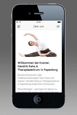 Reha & Therapiezentrum Kramer screenshot 3