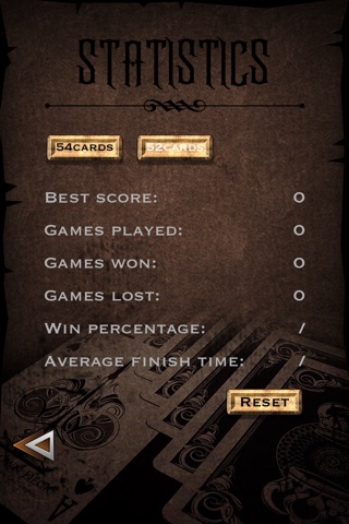 TriPeaks Solitaire for iPhone screenshot 4