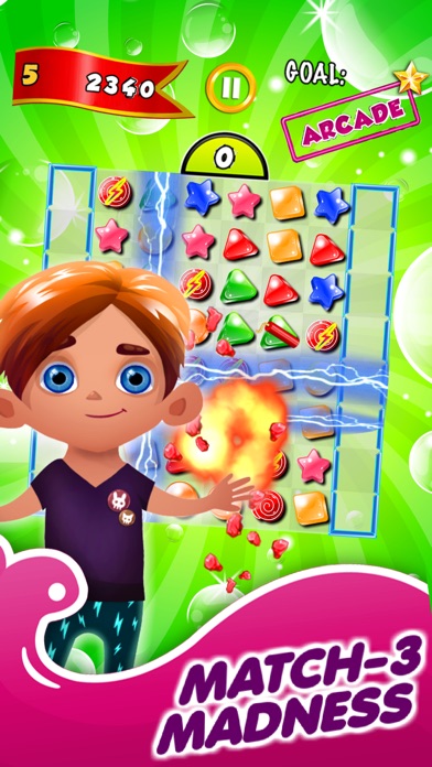 SODA POP MANIA MATCH-3 - BE A MARS CANDY JELLY SPLASH AND BLAST SA-GA MONSTER 1.2 IOS GAME GIẢI TRÍ SODA POP MANIA MATCH-3 - BE A MARS CANDY JELLY SPLASH AND BLAST SA-GA MONSTER 1.2 IOS