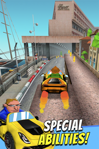 Sport Car Simulator Racing Real Speed Cars Race Game For Kids screenshot 3