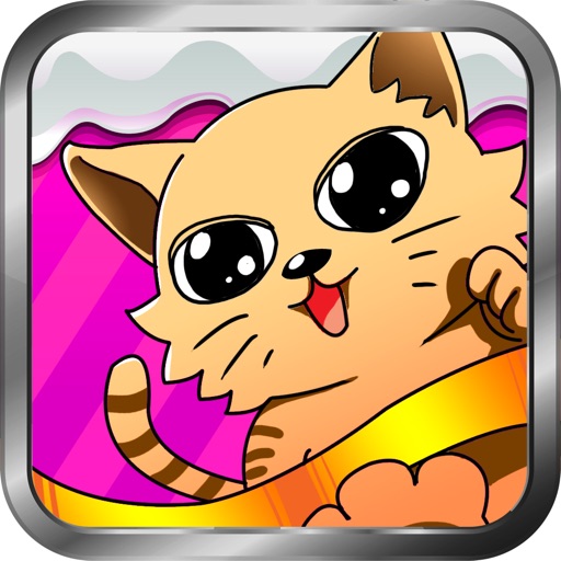 Amazing Kitten Race Free - Best Animal Game for Kid Icon