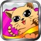 Amazing Kitten Race Free - Best Animal Game for Kid