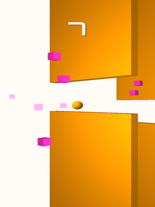 Ball, Gap Ahead! - 3D endless flying game, game for IOS