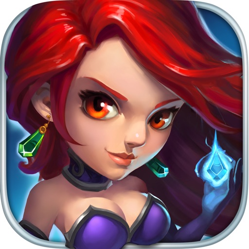 Heroes League: War of Legends iOS App