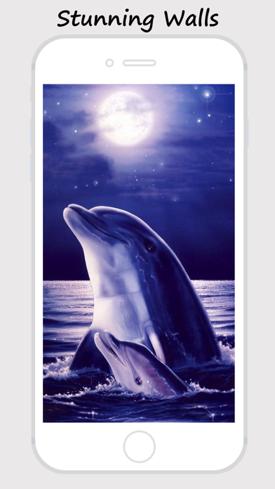 How to cancel & delete Dolphin Wallpapers - Best Collections Of Dolphin Pictures from iphone & ipad 4