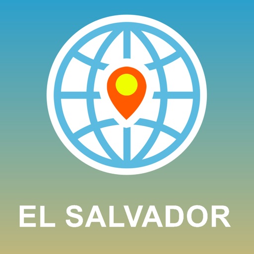 El Salvador Map - Offline Map, POI, GPS, Directions icon