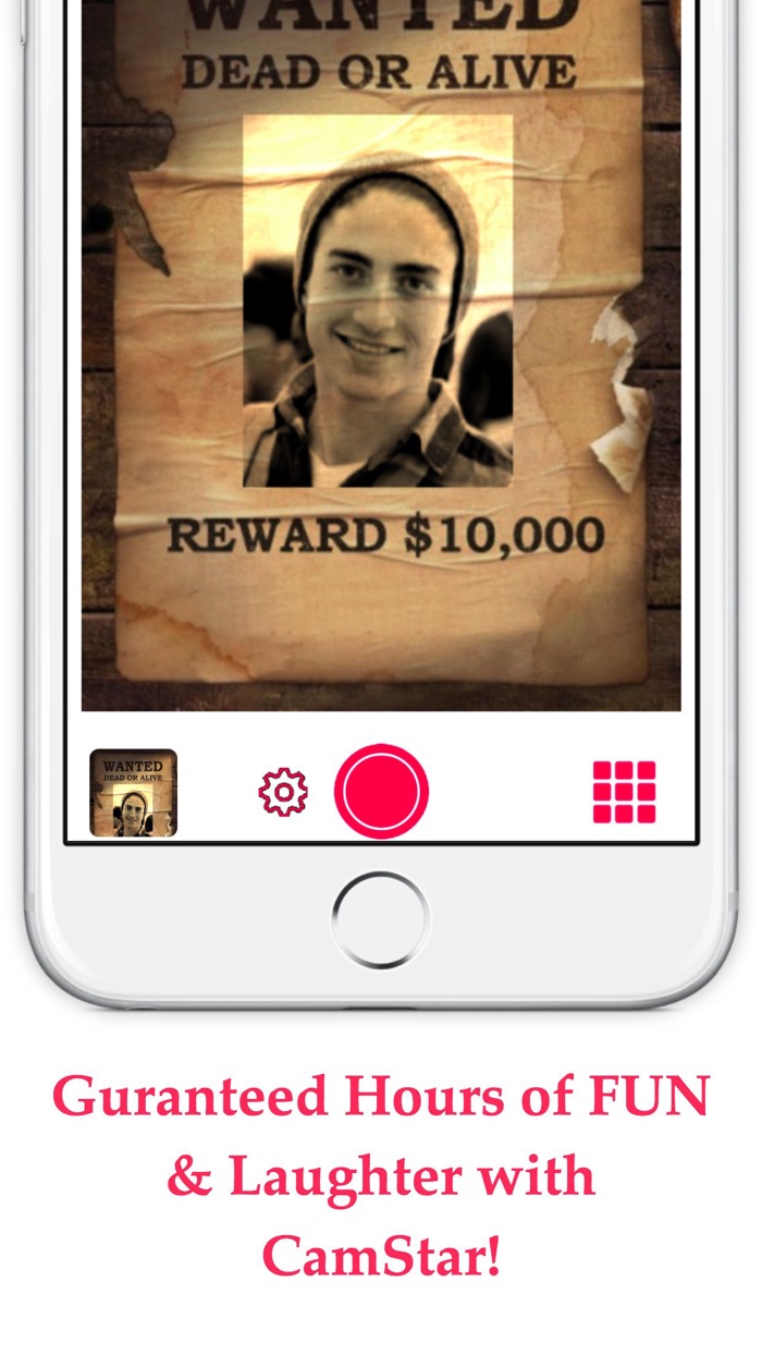CamStar - Free Selfie Photo Effects for FB, PS Instagram  Snapchat