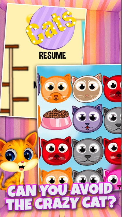 Match 3 Kitten Collector – Sliding Puzzle.s and Extreme Brain Teaser  Game screenshot-3