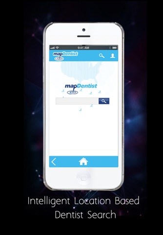 MapDentist App screenshot 2
