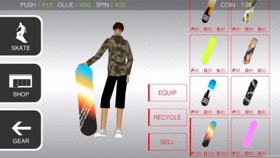 Board Skate : 3D Skate Gameのスクリーンショット5 Board Skate : 3D Skate Gameのスクリーンショット5