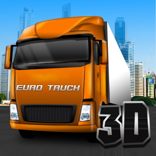 Euro Truck Simulator 3D Free iOS App