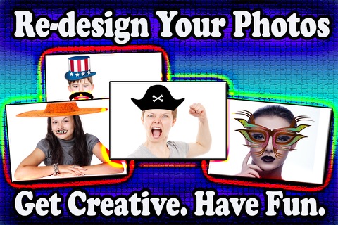 Photo Decorator -Make Fun of Friends Photo Collage - náhled