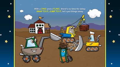 How to cancel & delete Nighty Night Construction Trucks from iphone & ipad 3