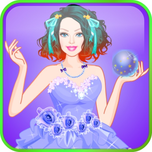 Mafa Magician Dress Up iOS App