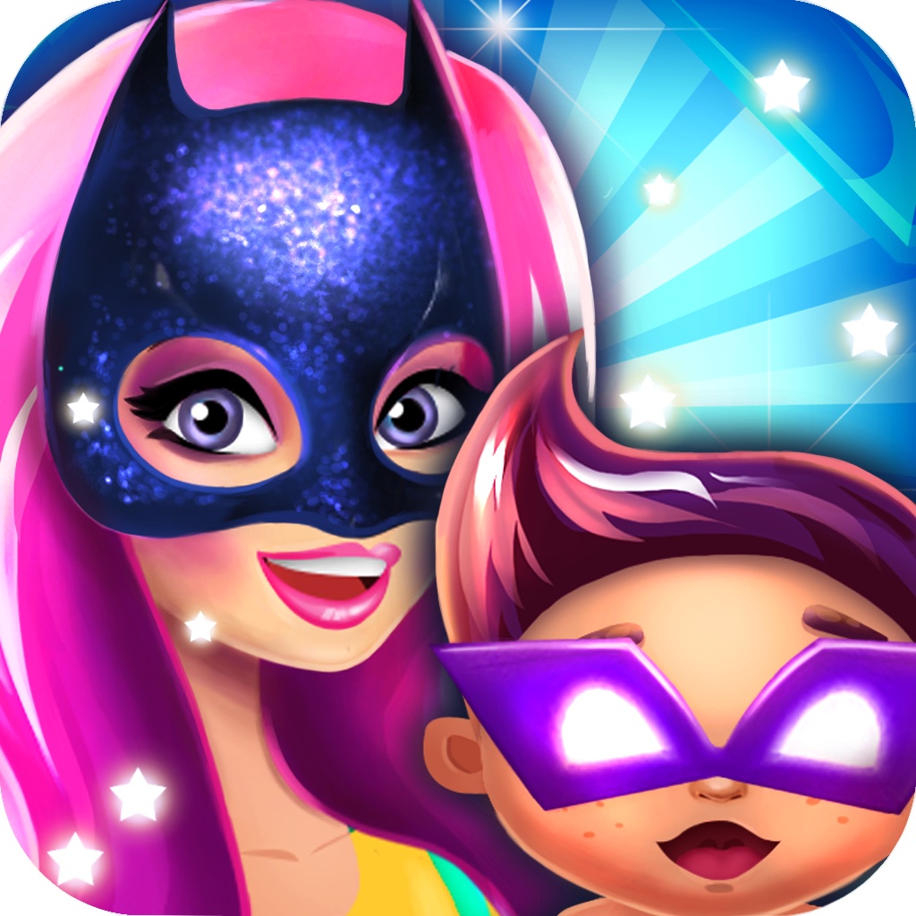 Mommy's New-Born Super-Hero - My fun baby bump & pregnancy kid's care game free