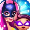 Mommys New-Born Super-Hero - My fun baby bump & pregnancy kids care game free
