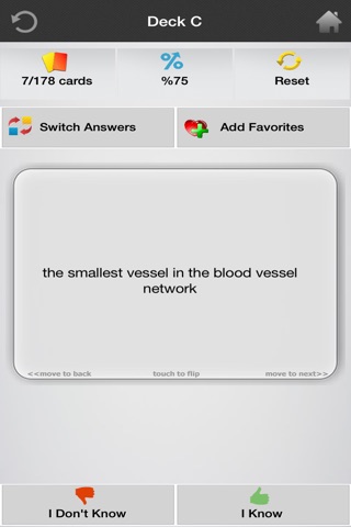 College Biology Flashcards screenshot 3