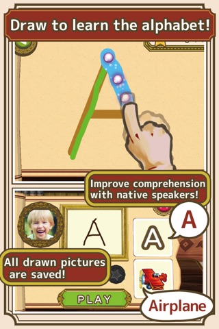 MagicFinger learning ABCs - Alphabet master screenshot 2