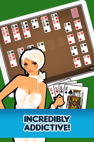 Courtyard Solitaire Free Card Game Classic Solitare Solo screenshot 4