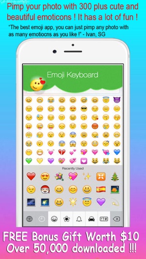 Pimp Your Photo With Emoji - Make Up Photo with Emoticons (P(圖1)-速報App