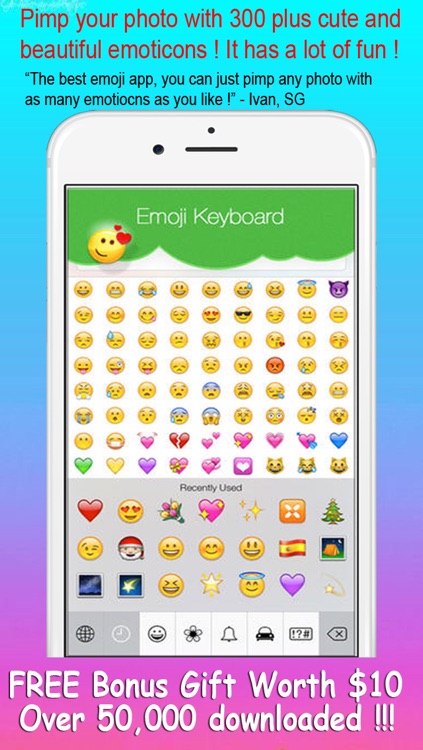 Pimp Your Photo With Emoji - Make Up Photo with Emoticons (Pro Version)