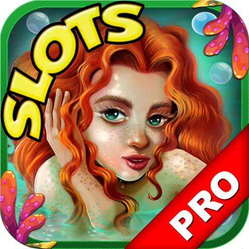 A Mermaid Gold Treasure Bubble Slots Pro: The Fish Fin Island Casino Adventure of Las Vegas icon